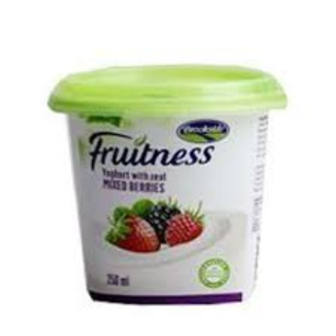 BROOKSIDE FRUITNESS MIXED BERRY CUP 100ML